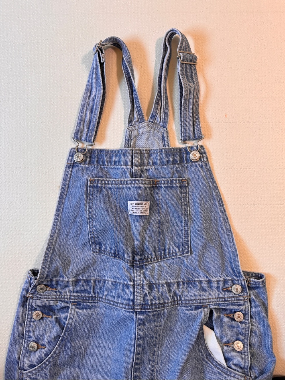 Levi’s Vintage Denim Overalls Women’s M